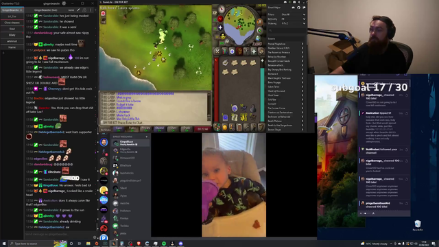 GingerBeardie, most toxic streamer