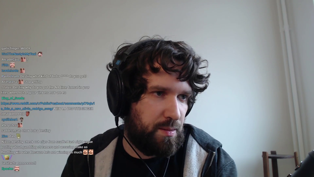 Destiny on Train Going After Other Gambling Streamers