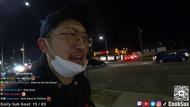 F her right in the P | Wholesome streamer