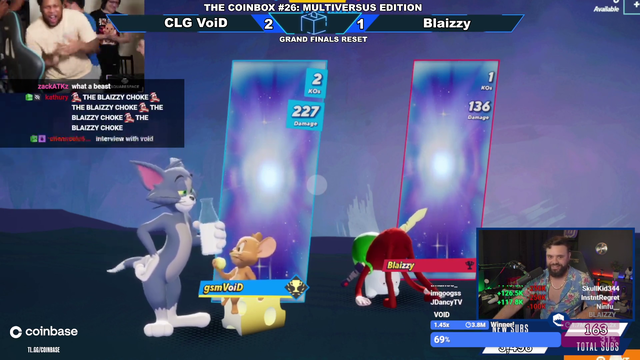 Win Celebration with Special Guest