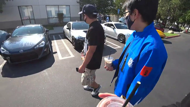 jakenbakeLIVE - the best cars to arrive at the meet PogU