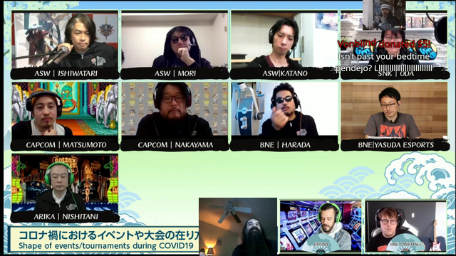 Aris doesnt tolerate the L spam