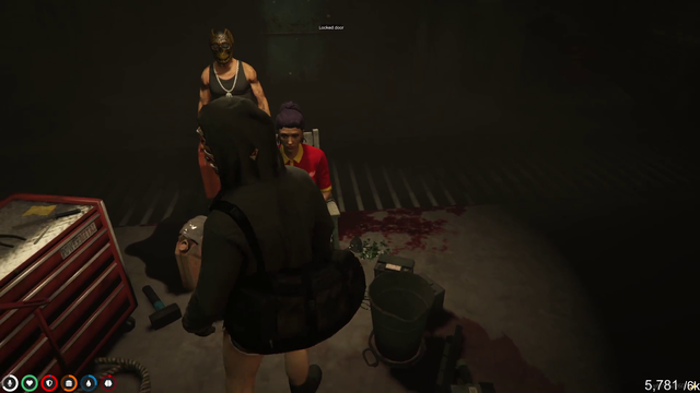 Former Polish Night Time Manager torturing the second person who broke the Truth Circle