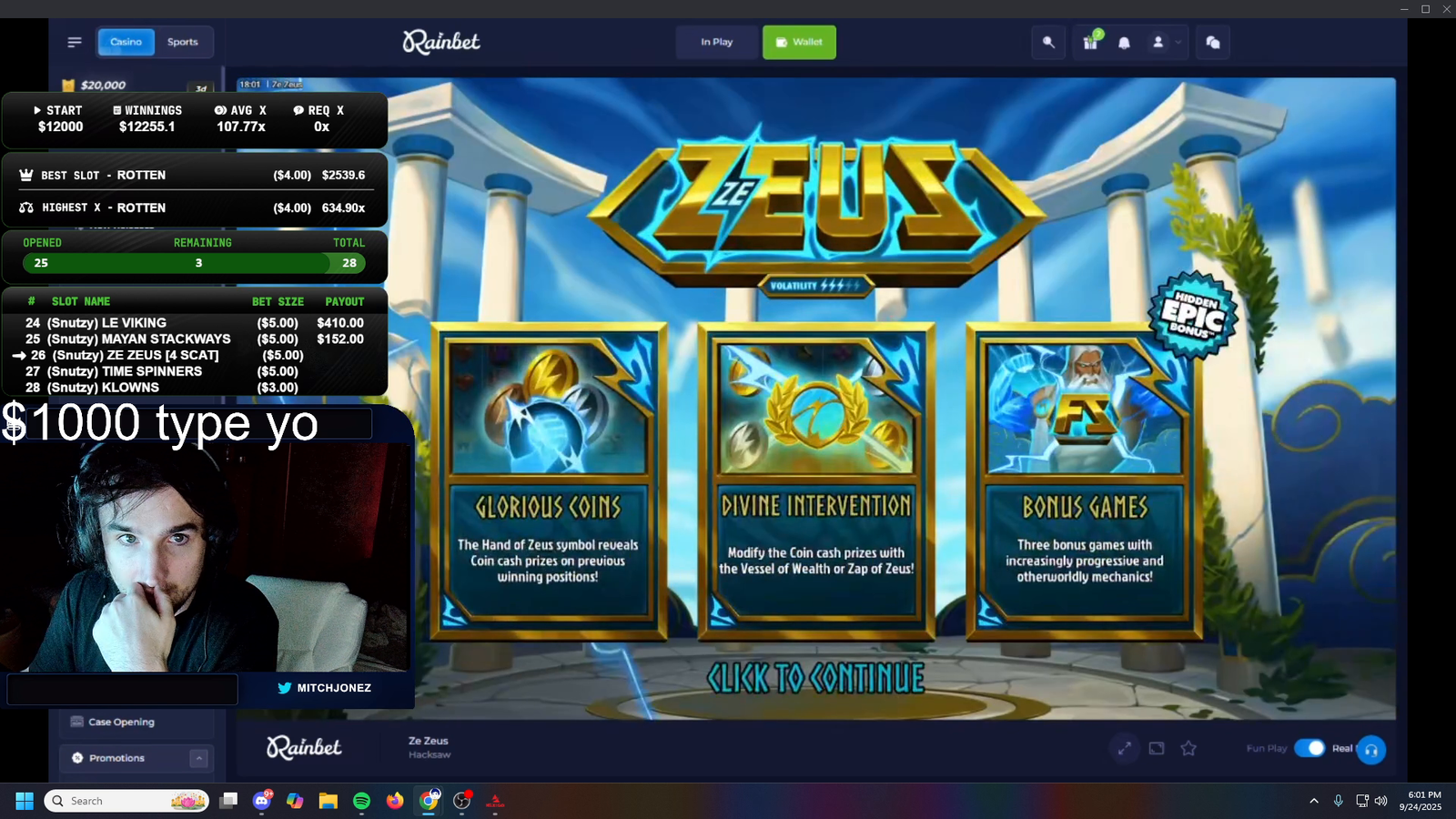 Justin.tv Himself Spotted in Mitch's Chat