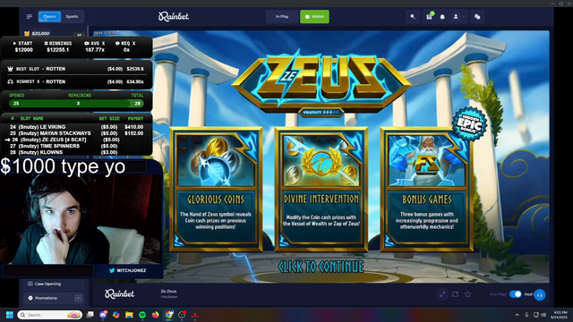 Justin.tv Himself Spotted in Mitch's Chat