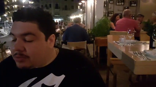 Greek taking little sips