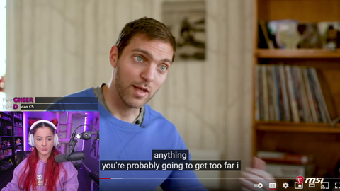 AnneFuchsia show's the state of Twitch and their sexualized content