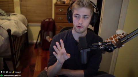 Soda is a R E A L G A M E R