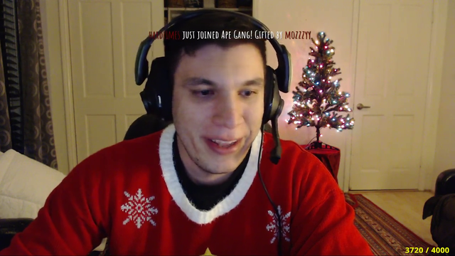 Ape gets emotional on his birthday <3