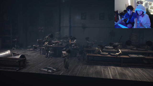 twitch chat in little nightmares 2