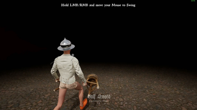 Lirik does a stool dance