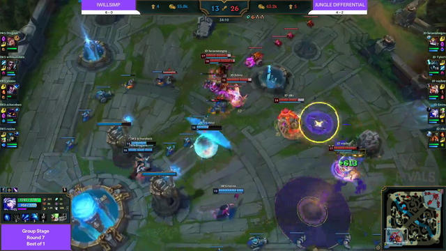 They went down like dogs... - Jungle Differential win at Twitch Rivals