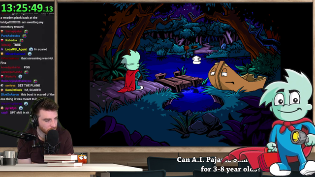 DougDoug's attempt to make AI beat a children's game is going well