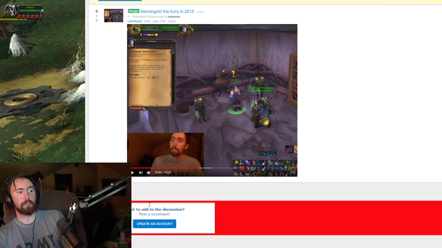 Asmongold wearing same shirt for 5 years