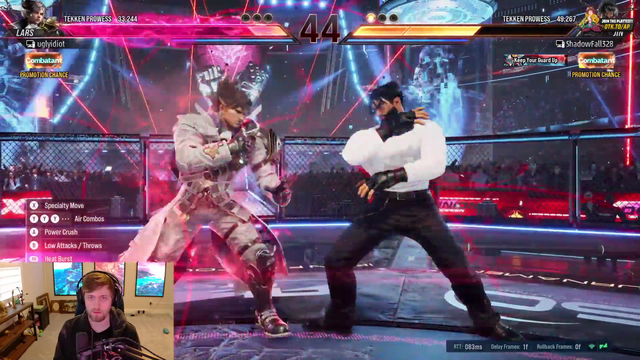 When it's finally your turn in Tekken 8