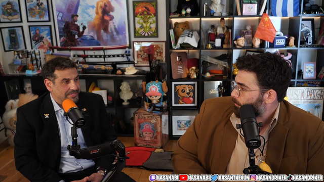Dr. Adam Hamawy is a ONE PIECE fan!
