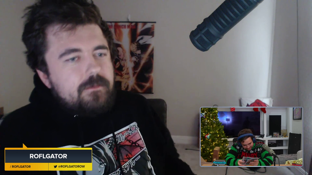 Rob shows off his special talent