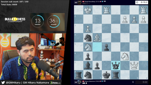 Hikaru - the chess speed demon