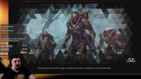 Fast loading times in Anthem