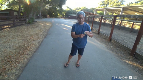 Maya's dad is WICKED