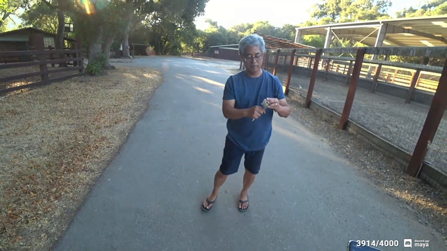 Maya's dad is WICKED