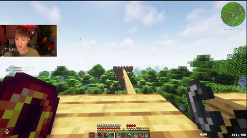 Sykkuno and Ellum nuke Abe's Minecraft server