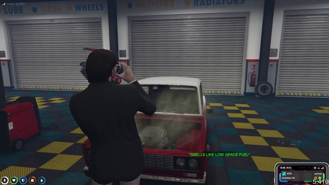 Mr. X already unbanned at NoPixel and playing offstream at Burger Shot