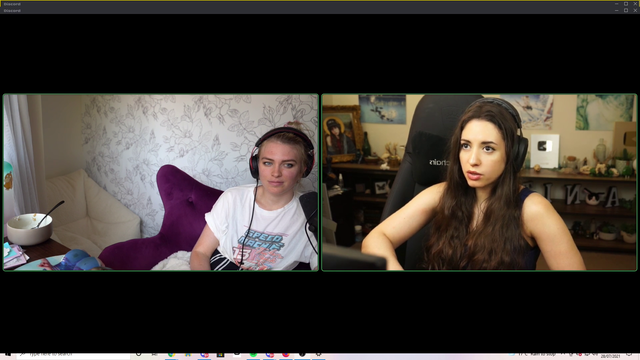 Anita makes a profound statement about body image and self esteem