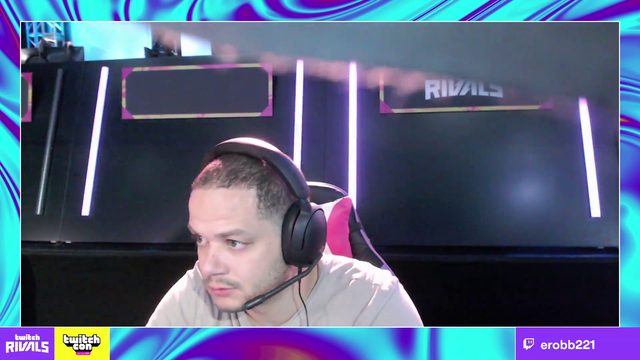 Erobb checks in from Twitch Rivals