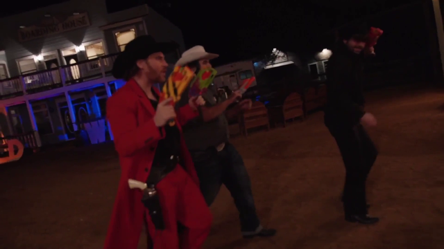 Shootout at the OTK Corral