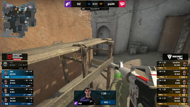 The first argentinian CS:GO team to qualify for a major - livestreamWin