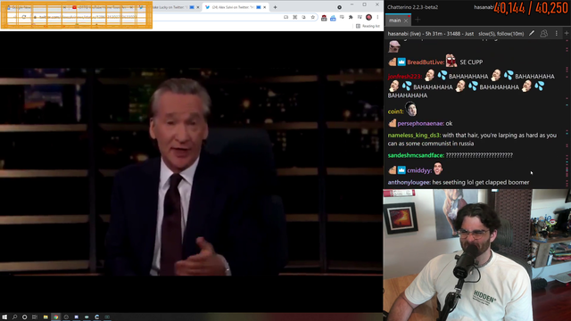 Bill maher calls twitch stupid
