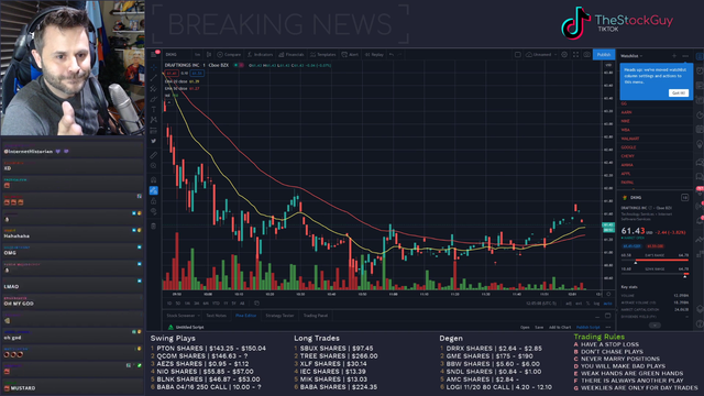 thestockguy swallows