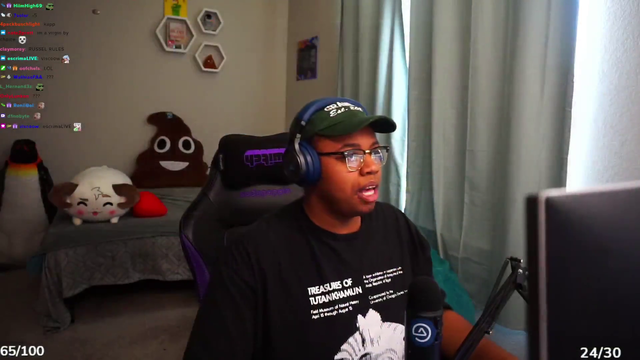Russel does a baby voice