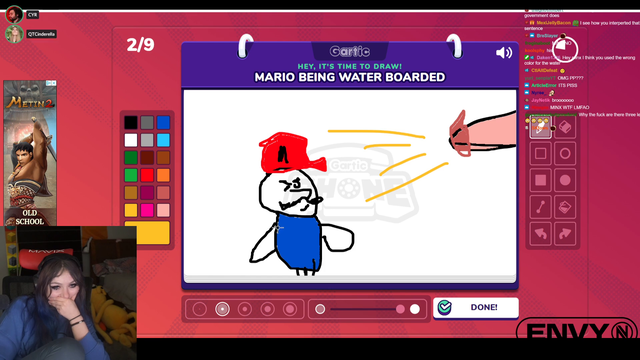 Minx doesn't know what waterboarding is