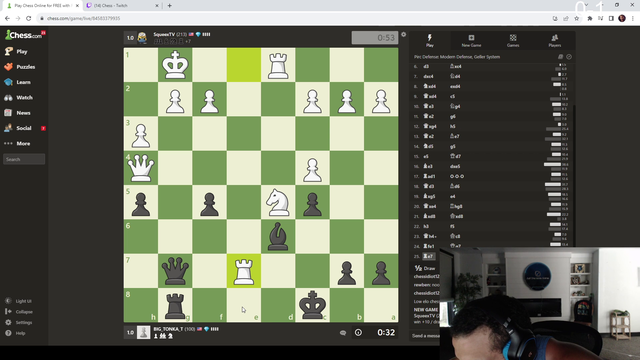 Tyler1 Upsets Squeex in Chess Tournament
