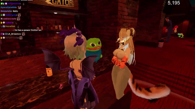 Average Parasocial Twitch Chatter