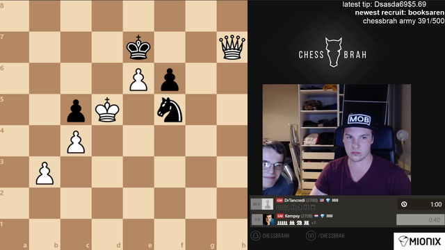 GM Robin van Kampen is not interested in poon