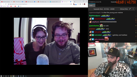 Hasan learns about Dunkey's wedding vows and calls him a fake gamer (Drama Mondays)