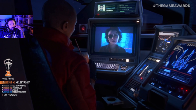 An Actor Gets Recognized at The Game Awards
