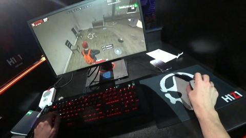 fat kid tries to distract Soda during H1Z1 invitational