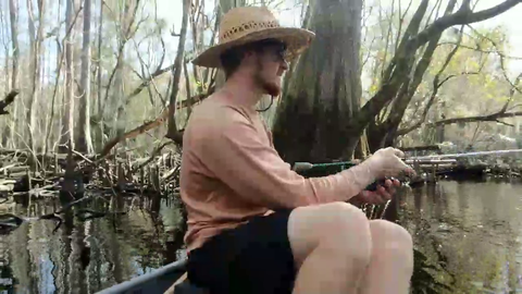 Fishing Hook to the Head