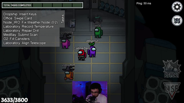 Jellypeanut - Jelly decides to play a game as Train