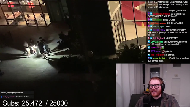 Wubby using viewers to summon the sun god
