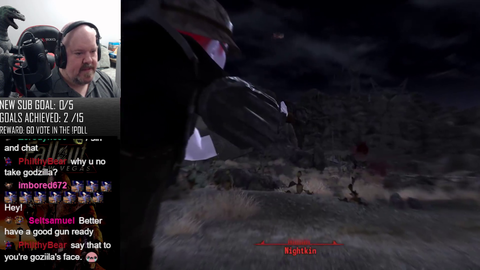 Playing Fallout: New Vegas and forgetting what you made your character look like.