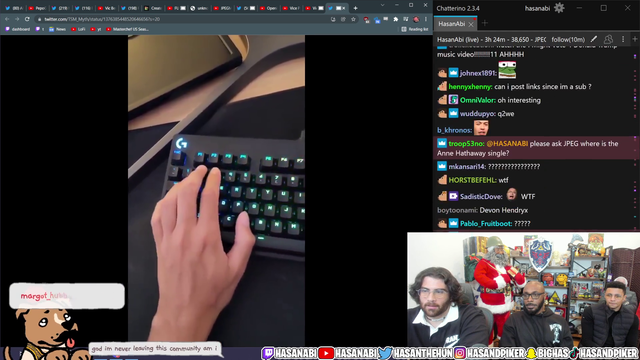 Myth prewatches himself