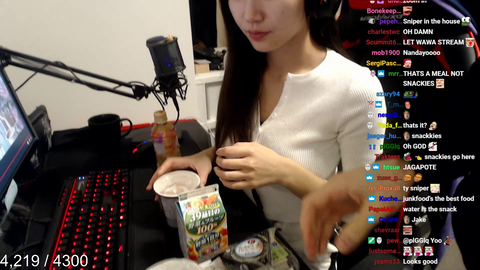 Jake accidentally shows his halloween gloves on stream