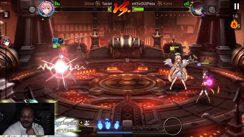 Lacari? Oh that guy who plays phone games?