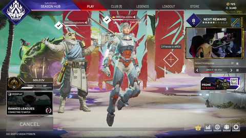 Toxic Apex Streamer Yells at Wife (Duo) Causing Her to Harm Herself from Stress