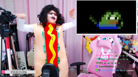 Look at what twitch has done to this poor girl LUL
